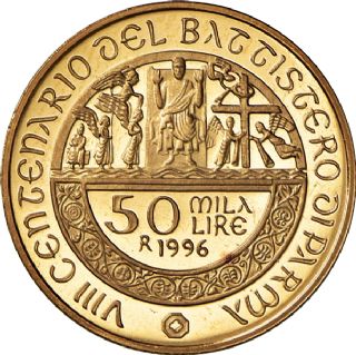 50mila Lire - Battistero di Parma